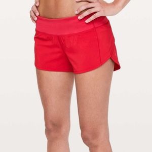 lululemon Speed Up Shorts Low Rise 2.5” Inseam